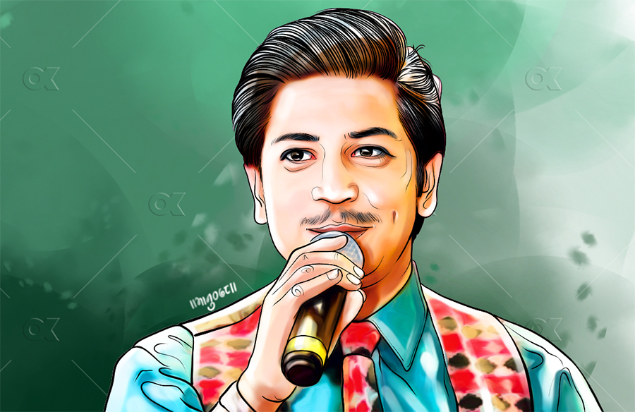 `परालको आगो&acute; मा प्रकाश सपुत 