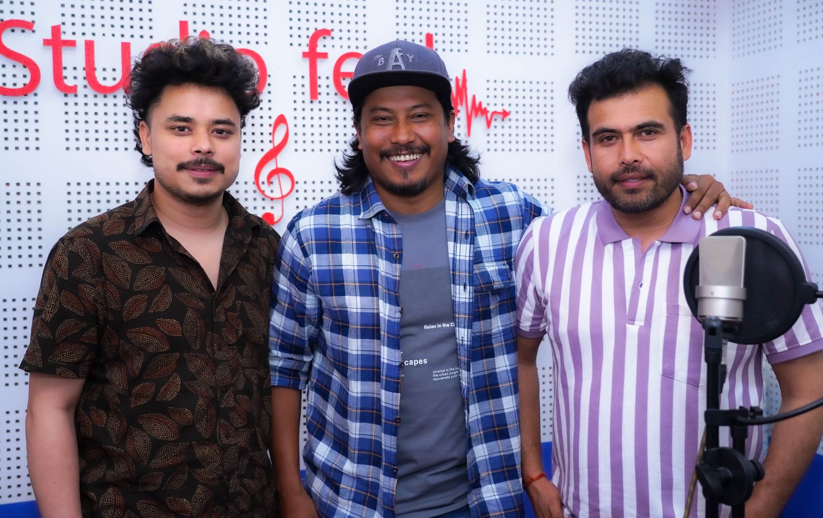 निश्चलले दिए `महाभोज&acute; को गीतमा आवाज 