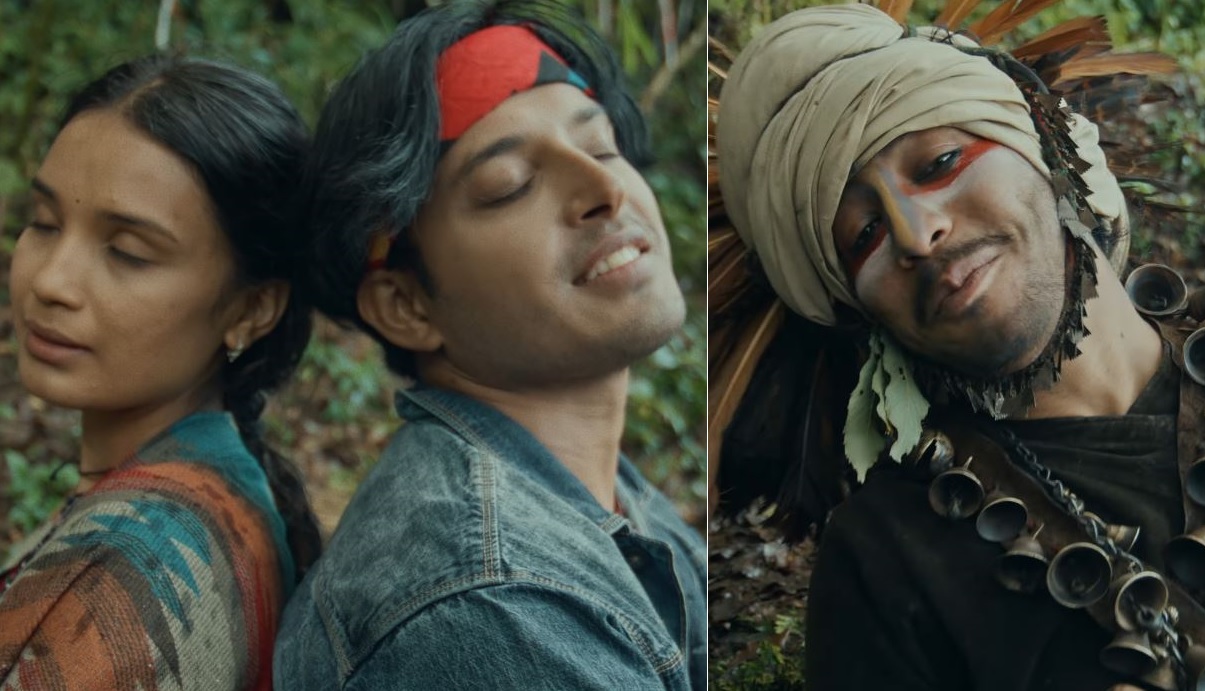 `वसन्त&acute; को गीत सार्वजनिक (भिडियो)