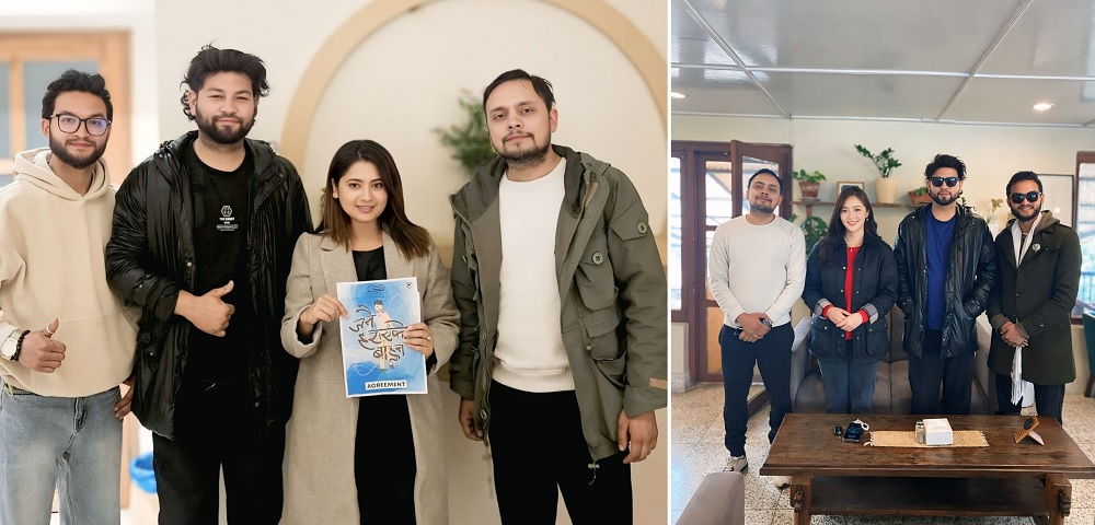 `जनै हराएको बाहुन&acute; मा केकी र मिरुनाको प्रवेश 