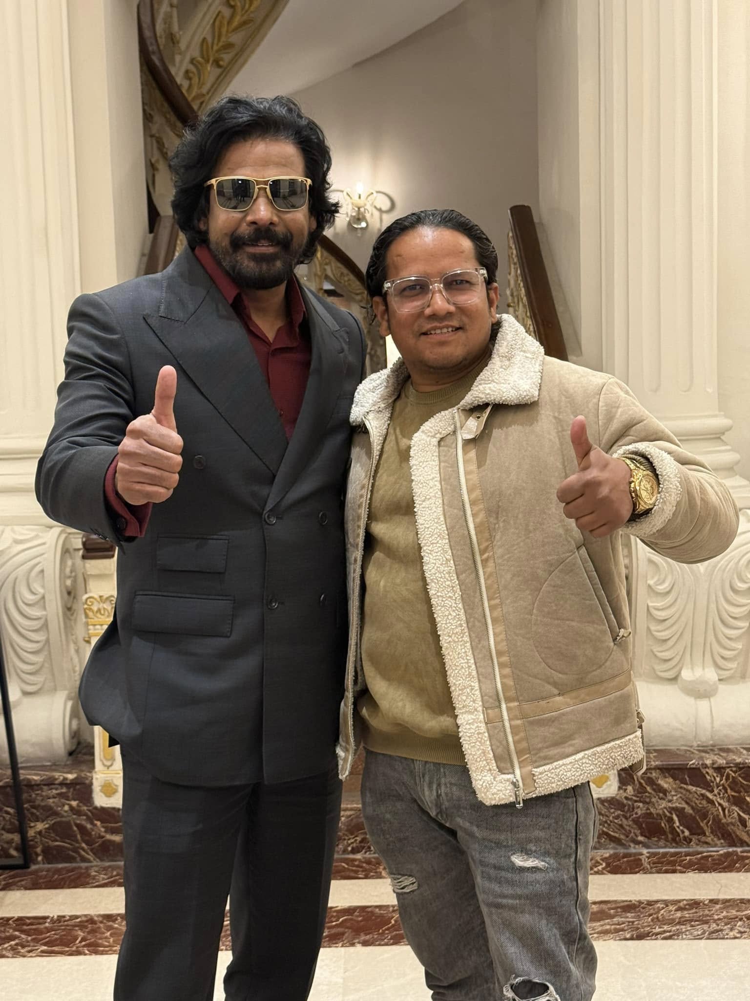 `राम नाम सत्य&acute; गर्दै विराज भट्ट 