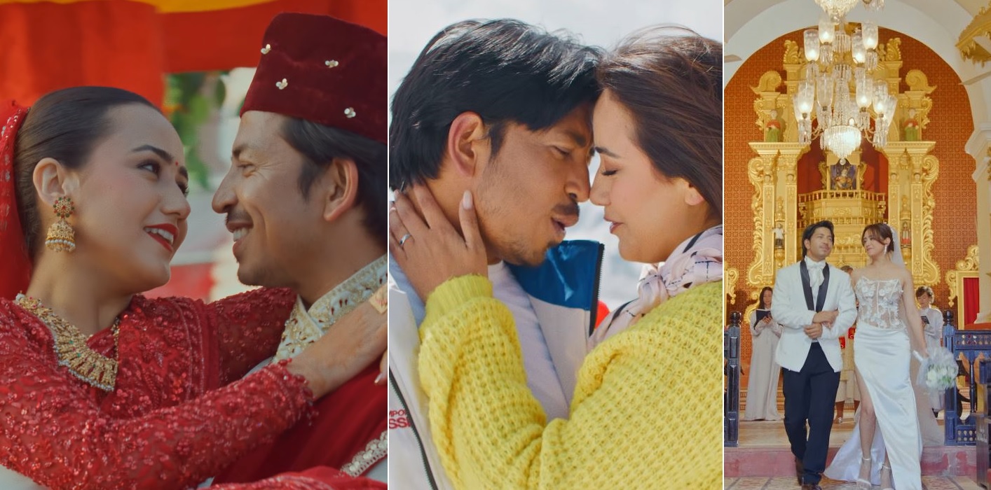 `बसन्त&acute; को गीत रिलिज (भिडियो)