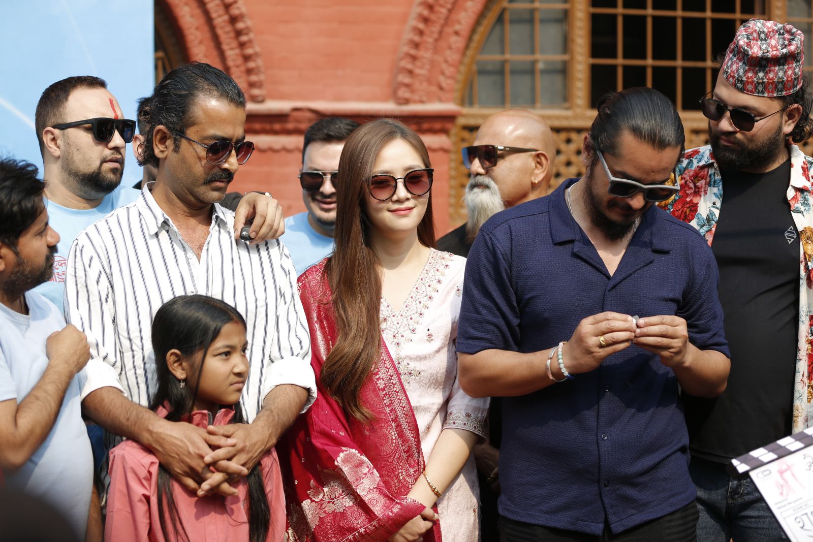 `जनै हराएको बाहुन&acute; को मुर्हत , भोलीबाट छायांकनमा 