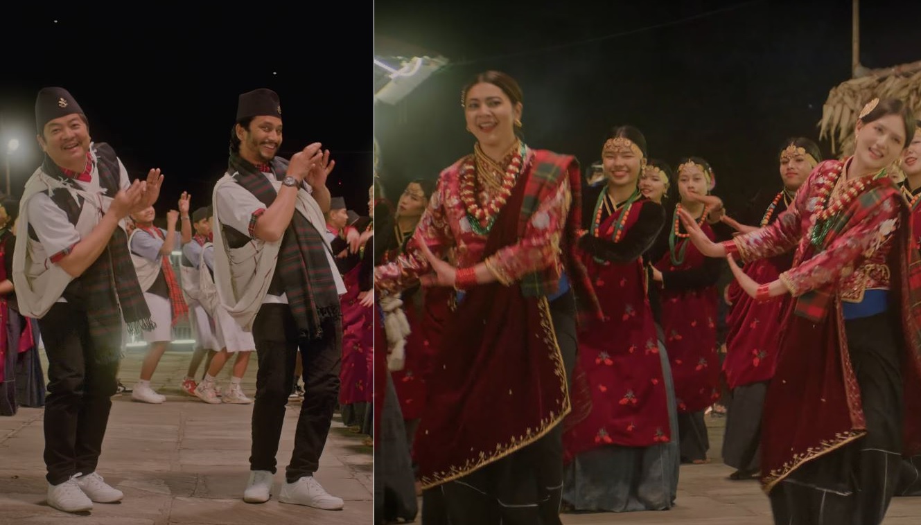 फिल्म `महाभोज&acute; को `मख्खै परेँ&acute; गीत सार्वजनिक (भिडियो)