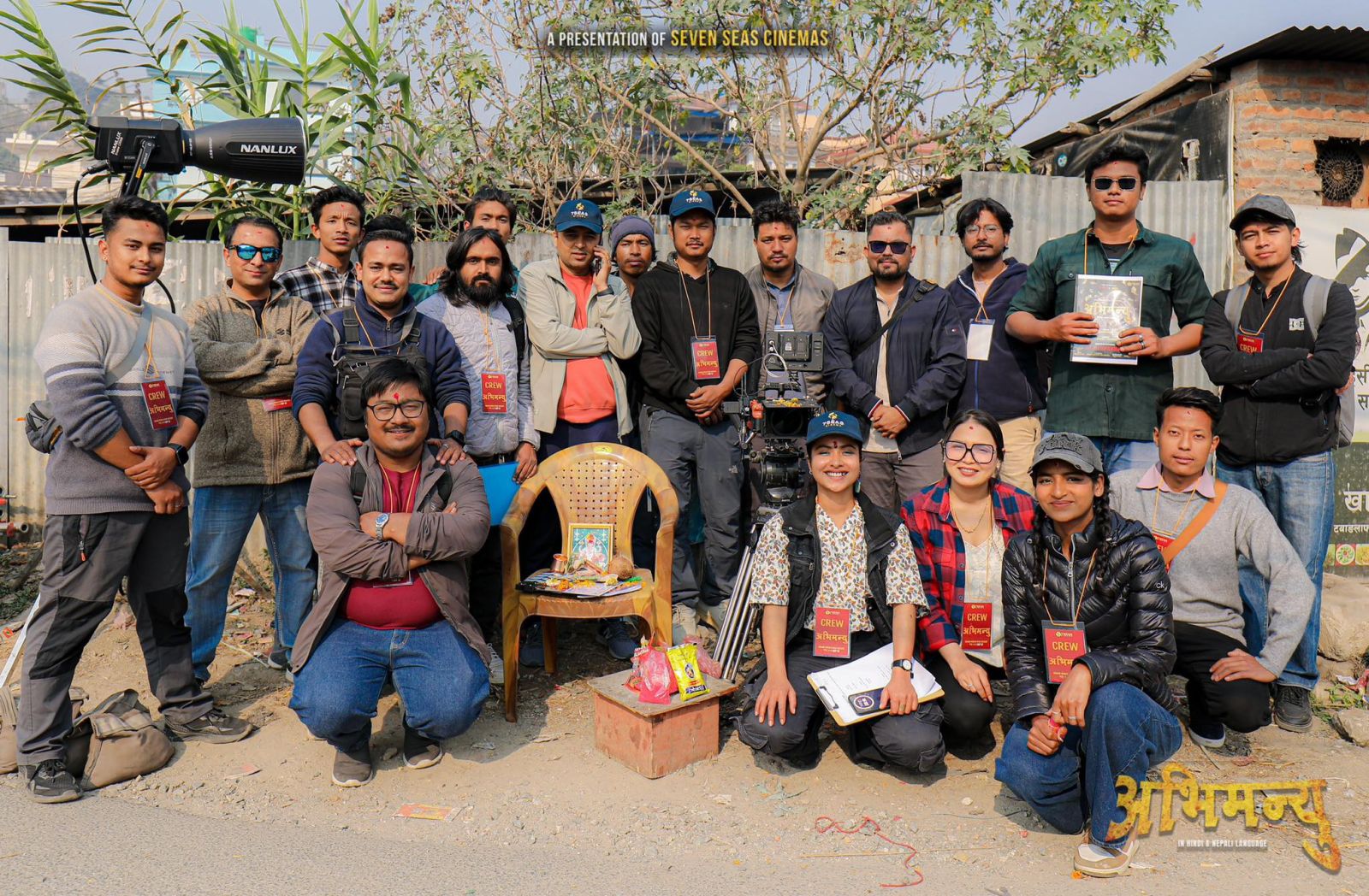 `अभिमन्यु&acute; को छायांकन सुरु 