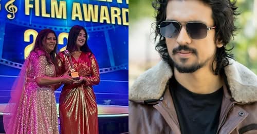 नीति शाह र समिर भट्टलाई डेव्यु अवार्ड