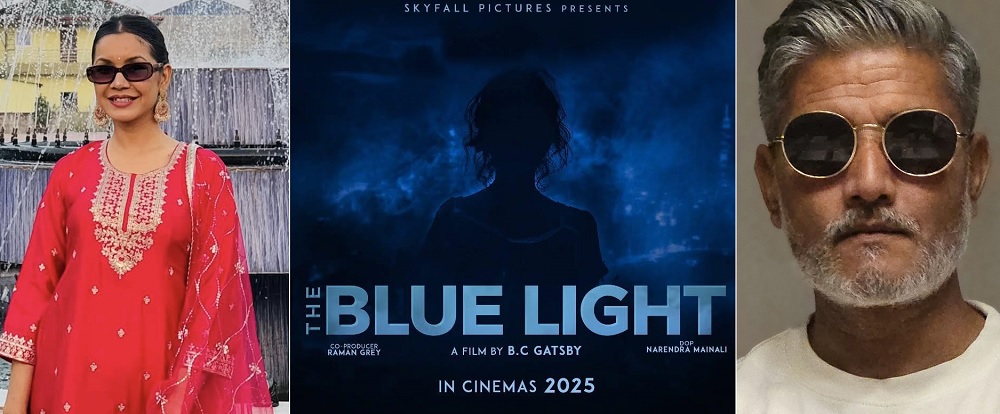   "&lsquo;द ब्लू लाइट&rsquo; छायांकन तयारीमा, बेनिशा र अर्पण मुख्य भूमिकामा"