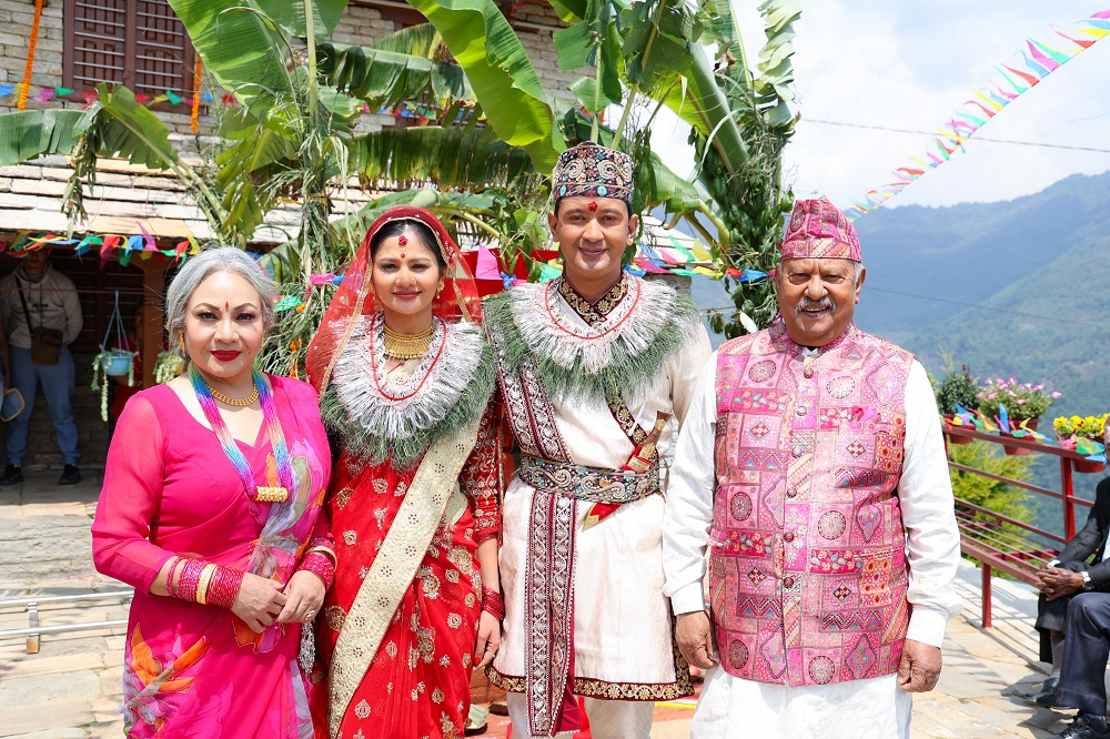 कास्कीको धम्पुसमा छायांकन हुँदै शोभितको `पीआर&rsquo;