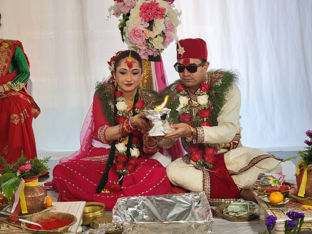 राहुलसँग विवाह बन्धनमा बाँधिइन् अभिनेत्री उषा