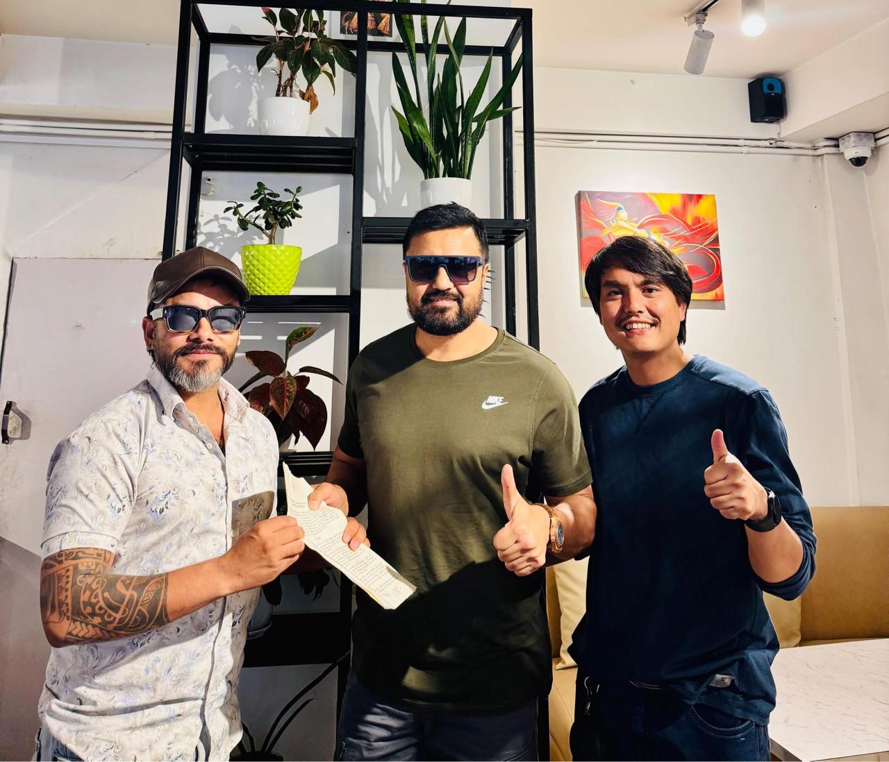  &lsquo;महाराजधिराज&rsquo;बाट पुनरागमन गर्दै रमेश उप्रेती