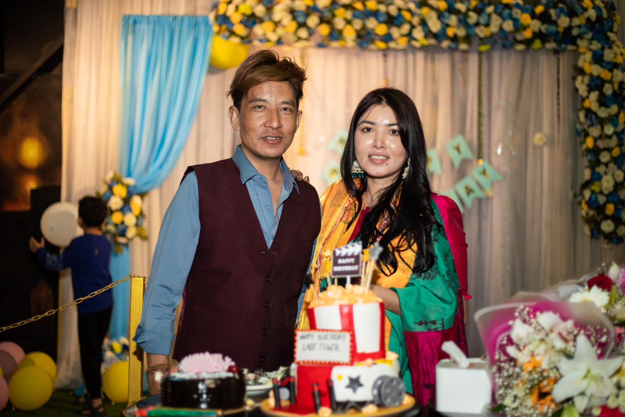 एक्सन फिल्ममा देखिँदै पूजा