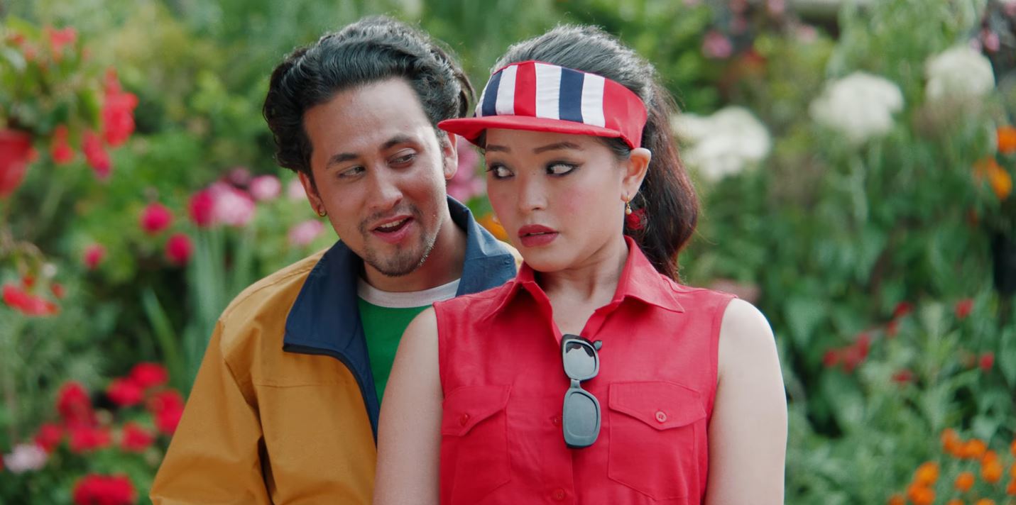 &lsquo;ऊनको स्वीटर&rsquo;को &lsquo;चाइनेजो&rsquo; गीत रिलिज