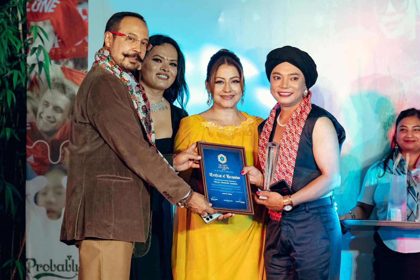  &lsquo;निलम्स अवार्ड २०२५&rsquo; सम्पन्न, यौनिक तथा लैङ्गिक अल्पसंख्यक समुदायका व्यक्तित्वहरू सम्मानित