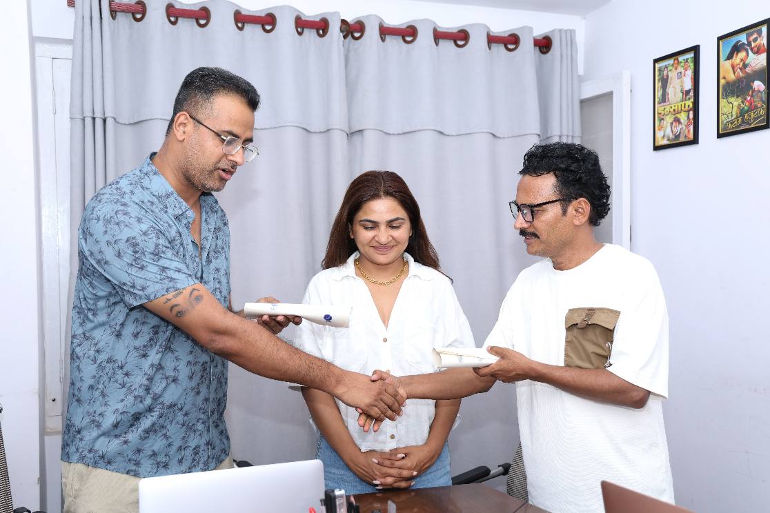  &lsquo;जहाजैमा&rsquo; मा केदार घिमिरेको मुख्य भूमिका, जापानी अभिनेत्री रजेलको नेपाली डेब्यू