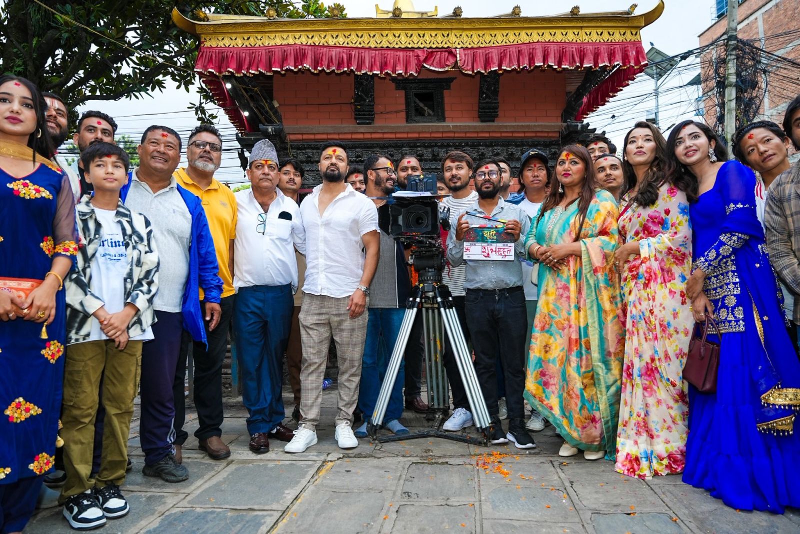  "&lsquo;झरीपछिको इन्द्रेणी&rsquo;मार्फत निर्देशनमा अर्जुन, ९ वर्षपछि गणेश उप्रेतीको कमब्याक"