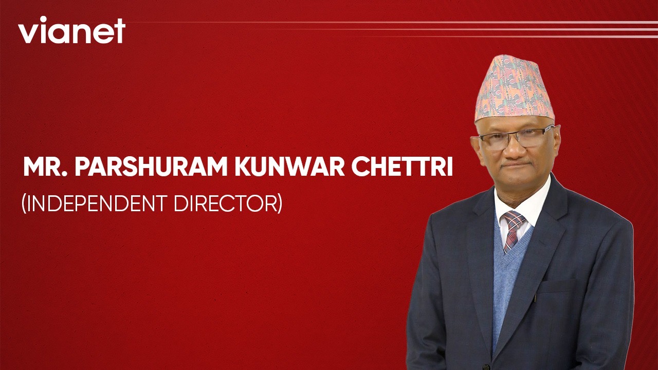 भायानेटको सञ्चालक समितिमा परशुराम कुँवर क्षेत्री नियुक्त