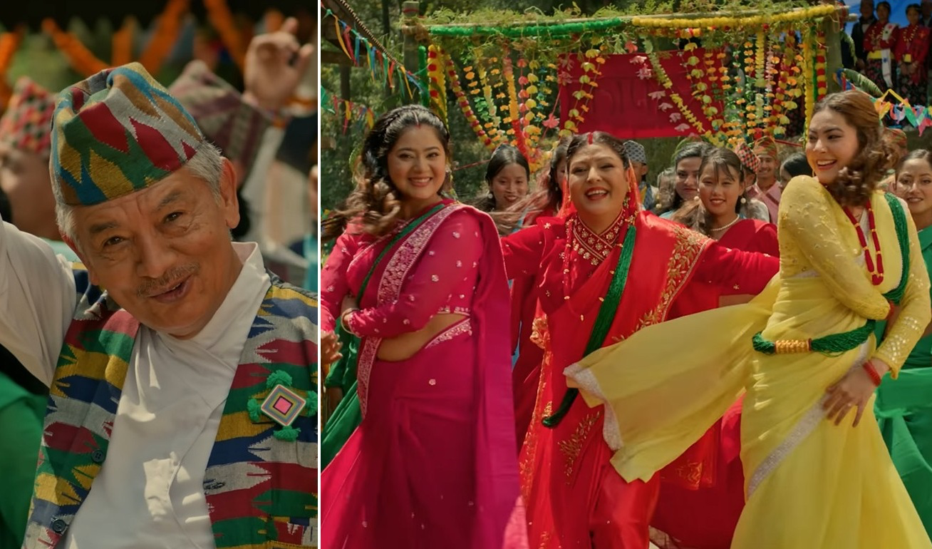 फिल्म ‘परान’को पहिलो गीत ‘ओइ भन्दानी बोलेन’ सार्वजनिक