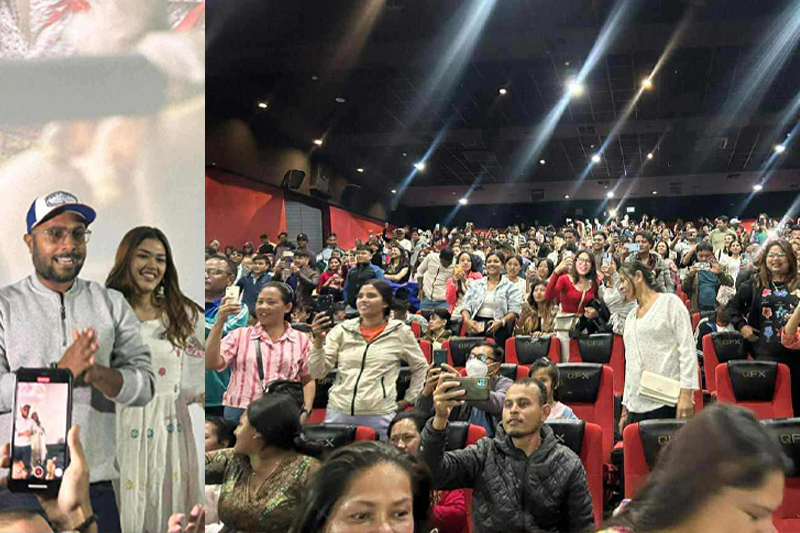 दोस्रो दिन पनि हाउसफुल 'वरिष्ठ बलराम', माउथ पब्लिसिटीले बढ्यो शो दोस्रो दिन पनि हाउसफुल 'वरिष्ठ बलराम', माउथ पब्लिसिटीले बढ्यो शो