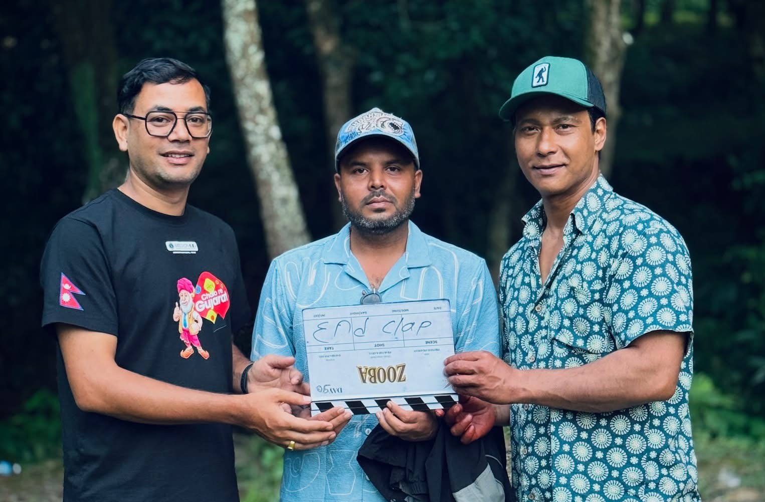 ९० दिनमा सकियो सौगात मल्ल अभिनीत &lsquo;जुबा&rsquo;को छायांकन