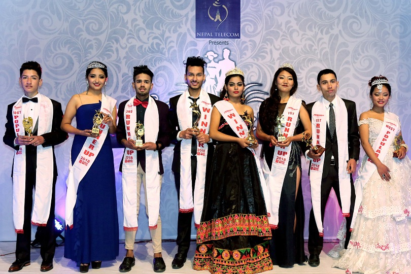 अस्मिता र शंकरले हात पारे अल्टिमेट मोडल नेपालको उपाधि