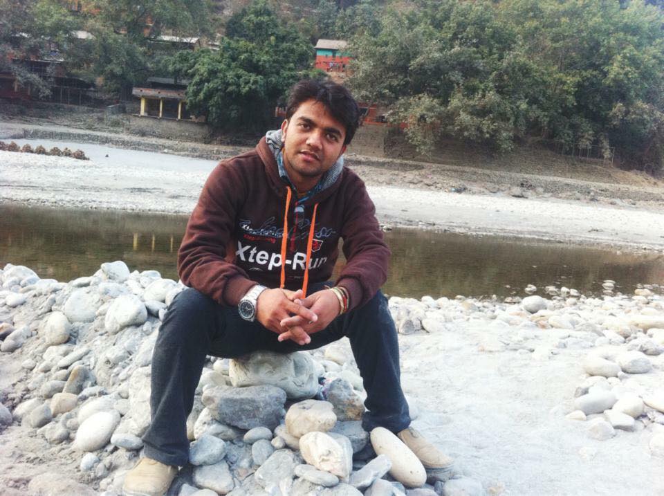 बगरको कथा (कविता) 