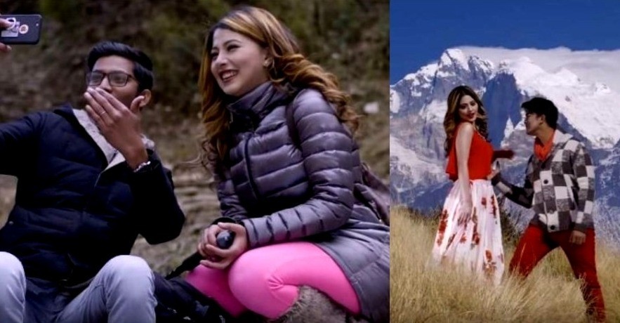 नाजिर र आकाशमा कोसँग छ साम्राज्ञीको प्रेम ? &zwj;(भिडियाे सहित)