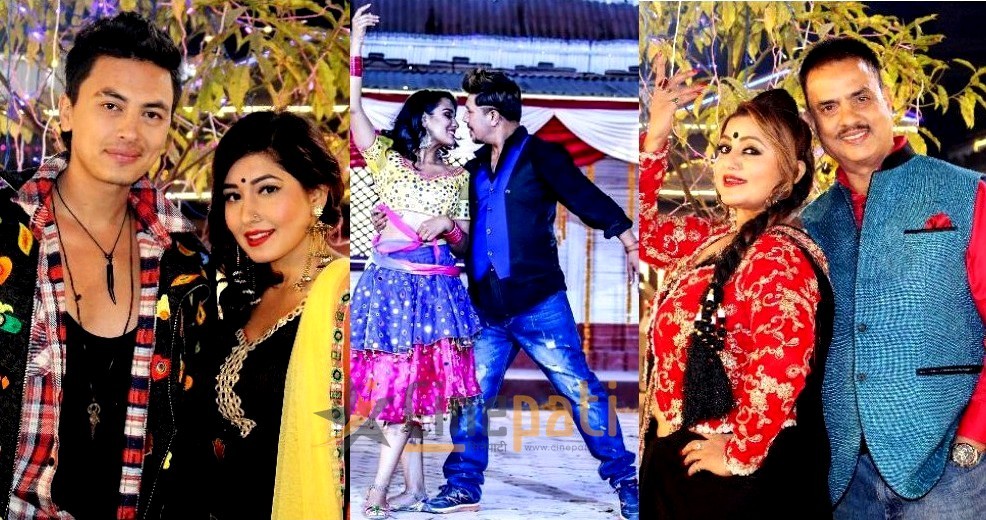 &lsquo;शत्रु गते&rsquo;को प्रतिक्षित गीत रिलिज, कसको जोडी उत्कृष्ट ?&nbsp;