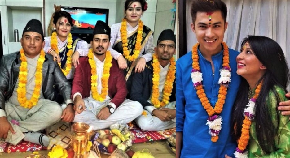 अनमोल देखी धुर्मुस सम्म ले यसरी लगाए 'भाइ टिका' (फोटो फिचर ) 