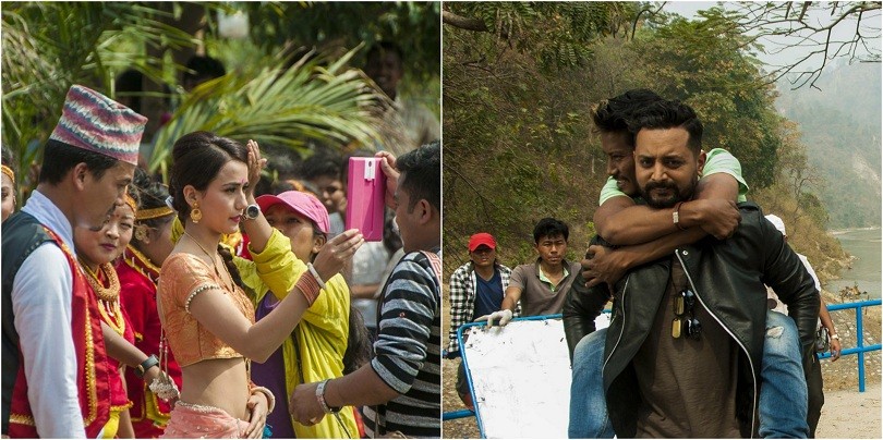 आसिफले निश्चललाई बोक्दा, स्वस्तिमालार्इ भयो गर्मी, बाहिरियो &lsquo;२ रुपैयाँ&rsquo;को रमाइलो तस्बिरहरू&nbsp;