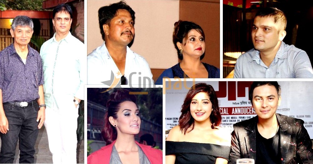 महसंचारको फिल्म &rsquo;शत्रु गते&rsquo;मा दीपक&ndash;दिपा देखि पल र आँचल सम्म&nbsp;